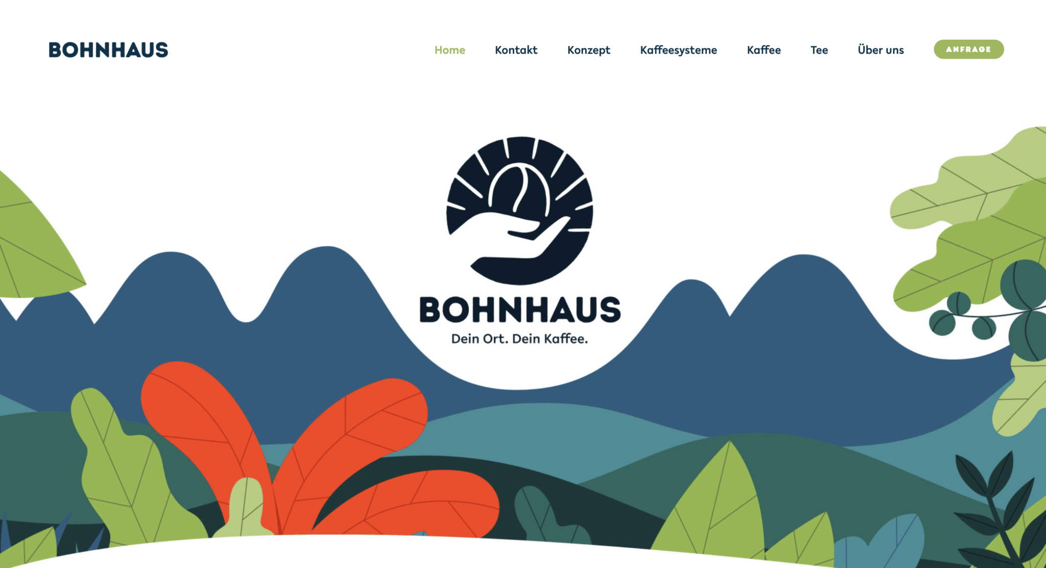 Bohnhaus Kaffeekonzept aus Leipzig